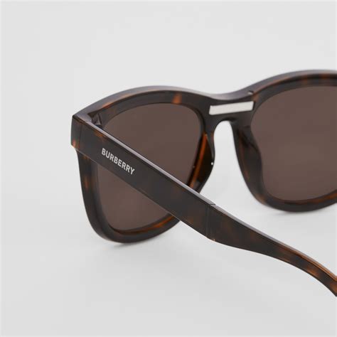 GENUINE Burberry Folding Tortoiseshell Sunglasses 